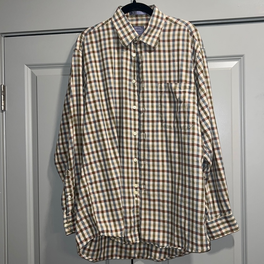 Forsyth Size Medium Button Up Shirt